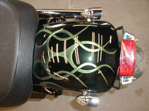 1998 Suzuki VL 1500 Intruder Classic “faux harley”