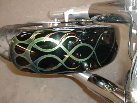 1998 Suzuki VL 1500 Intruder Classic “faux harley”