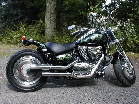 1998 Suzuki VL 1500 Intruder Classic “faux harley”