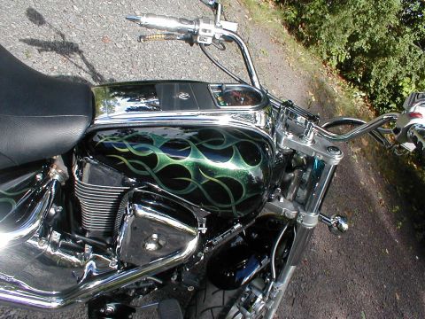 1998 Suzuki VL 1500 Intruder Classic “faux harley”