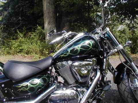 1998 Suzuki VL 1500 Intruder Classic “faux harley”