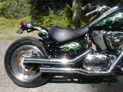 1998 Suzuki VL 1500 Intruder Classic “faux harley”