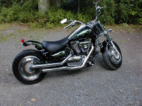 1998 Suzuki VL 1500 Intruder Classic “faux harley”