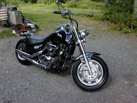 1998 Suzuki VL 1500 Intruder Classic “faux harley”