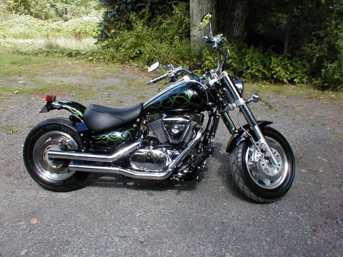 1998 Suzuki VL 1500 Intruder Classic “faux harley”