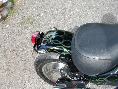 1998 Suzuki VL 1500 Intruder Classic “faux harley”