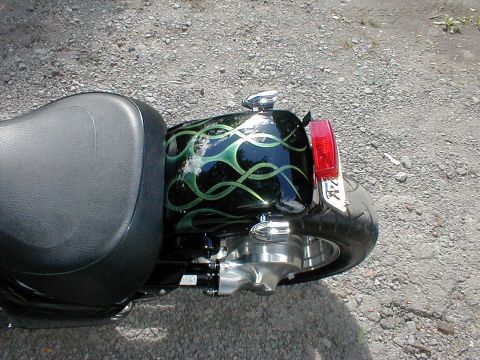1998 Suzuki VL 1500 Intruder Classic “faux harley”