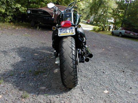 1998 Suzuki VL 1500 Intruder Classic “faux harley”