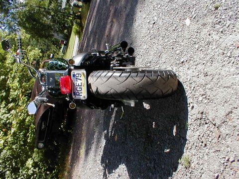 1998 Suzuki VL 1500 Intruder Classic “faux harley”