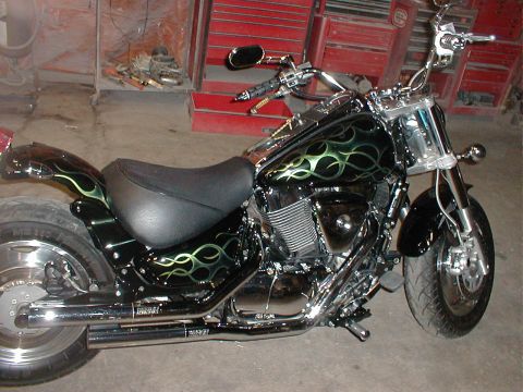 1998 Suzuki VL 1500 Intruder Classic “faux harley”
