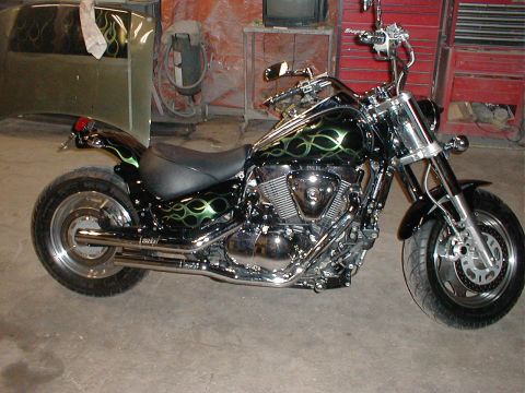1998 Suzuki VL 1500 Intruder Classic “faux harley”