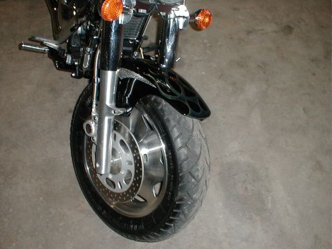 1998 Suzuki VL 1500 Intruder Classic “faux harley”