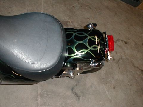 1998 Suzuki VL 1500 Intruder Classic “faux harley”