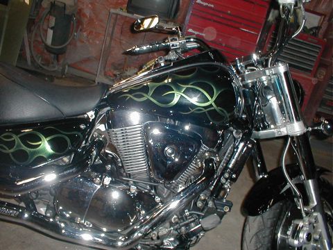 1998 Suzuki VL 1500 Intruder Classic “faux harley”