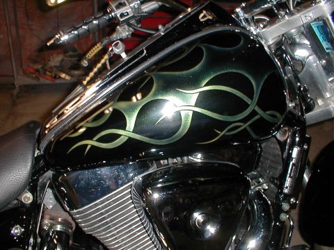 1998 Suzuki VL 1500 Intruder Classic “faux harley”