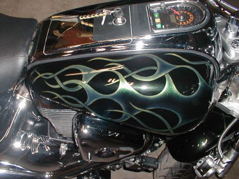 1998 Suzuki VL 1500 Intruder Classic “faux harley”