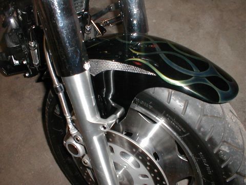 1998 Suzuki VL 1500 Intruder Classic “faux harley”