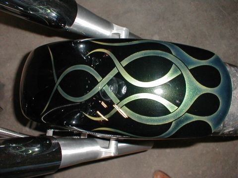 1998 Suzuki VL 1500 Intruder Classic “faux harley”
