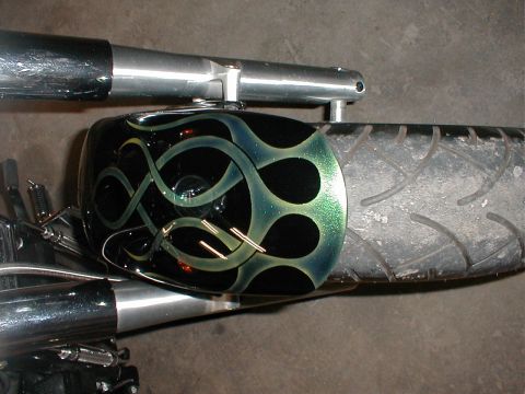 1998 Suzuki VL 1500 Intruder Classic “faux harley”
