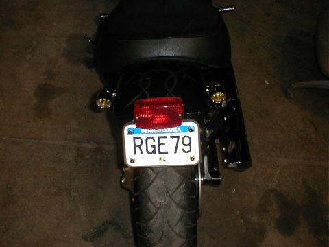 1998 Suzuki VL 1500 Intruder Classic “faux harley”