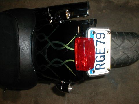 1998 Suzuki VL 1500 Intruder Classic “faux harley”