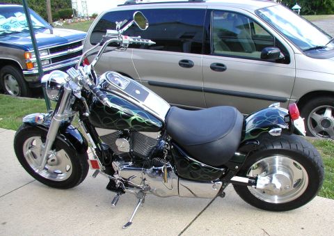 1998 Suzuki VL 1500 Intruder Classic “faux harley”