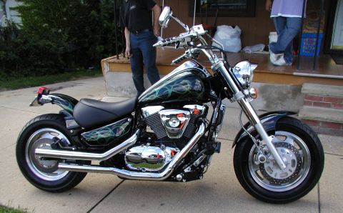 1998 Suzuki VL 1500 Intruder Classic “faux harley”