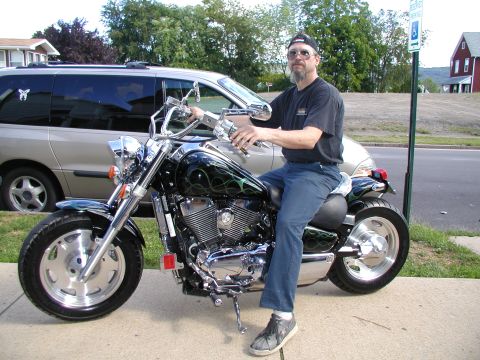 1998 Suzuki VL 1500 Intruder Classic photo
