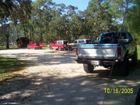 1987 Ford Bronco - Before the run 2