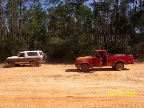 1987 Ford Bronco - Partial group shot 2