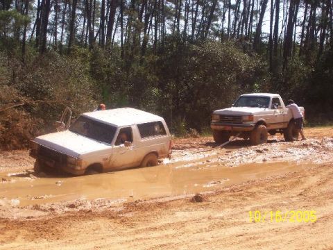 1987 Ford Bronco - Strap on