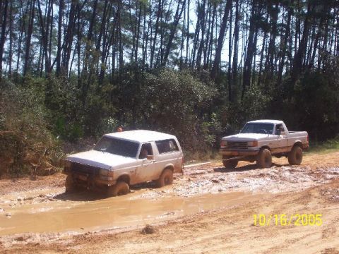 1987 Ford Bronco - Almost out