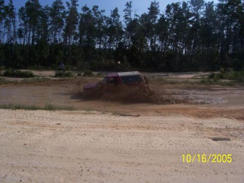 1987 Ford Bronco - FLOutLaw playing in the mud
