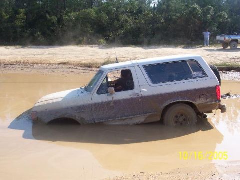 1987 Ford Bronco - "You are never driving my truck again!"