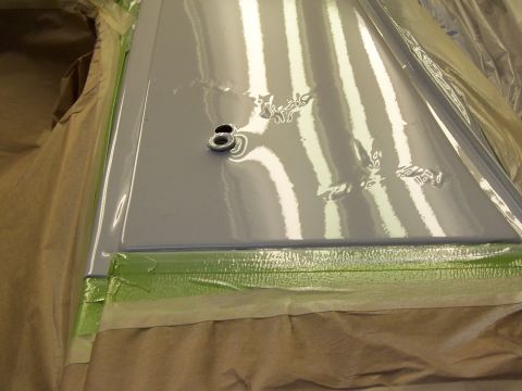 1993 Ford C-350 (Centurion Conversions) - damn, the one spot with runs in the clearcoat