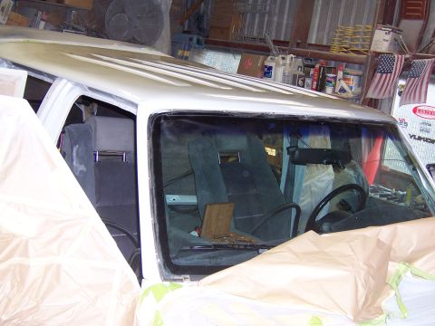1993 Ford C-350 (Centurion Conversions) - Christmas morning! Unwrapping the big present ( :