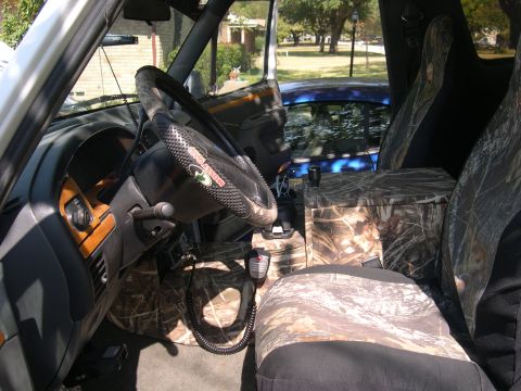 1992 Ford Bronco - from driver door