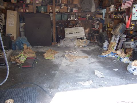 1993 Ford C-350 (Centurion Conversions) - reassembly? nope, cleanup...