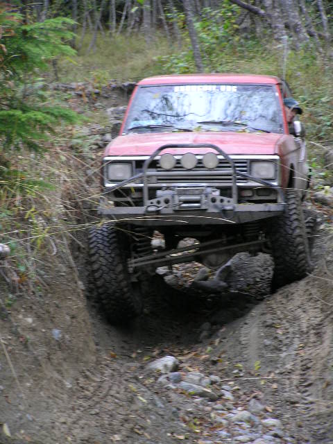 1985 Ford Bronco II - Chet's Crack Trail