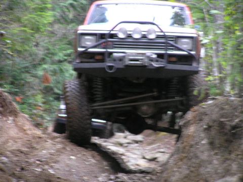 1985 Ford Bronco II - Huckleberry Trail