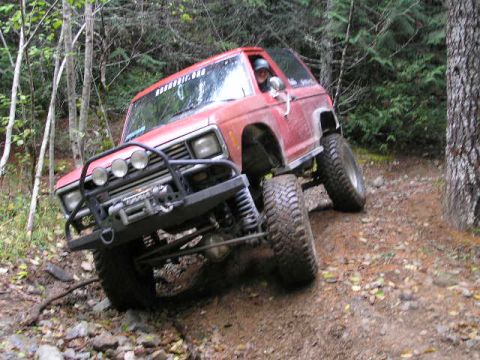 1985 Ford Bronco II - Huckleberry Trail - The Exit