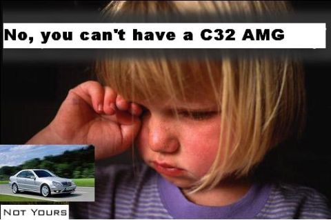 1995 Ford Bronco - A child's face is shown with text overlay, accompanied by a small image of a car and the words 'NOT YOURS'.