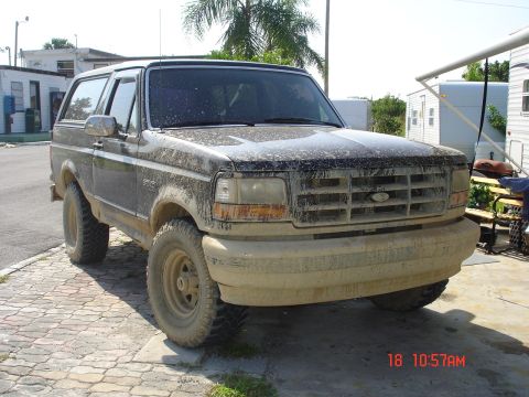1993 Ford Bronco