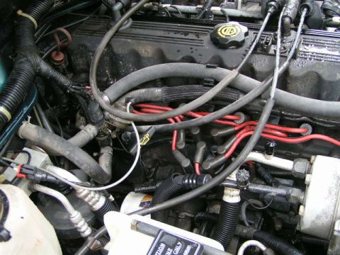 1995 Jeep Cherokee - more Motor