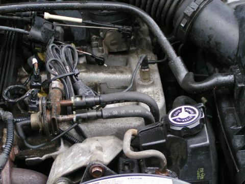 1995 Jeep Cherokee - More motor