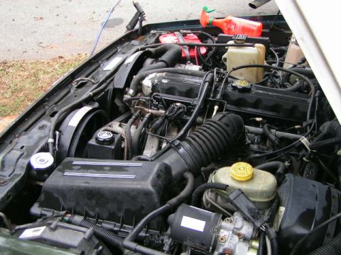 1995 Jeep Cherokee - more motor