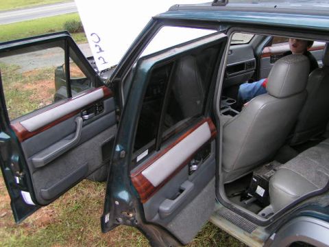 1995 Jeep Cherokee photo