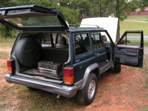1995 Jeep Cherokee photo