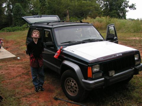 1995 Jeep Cherokee photo