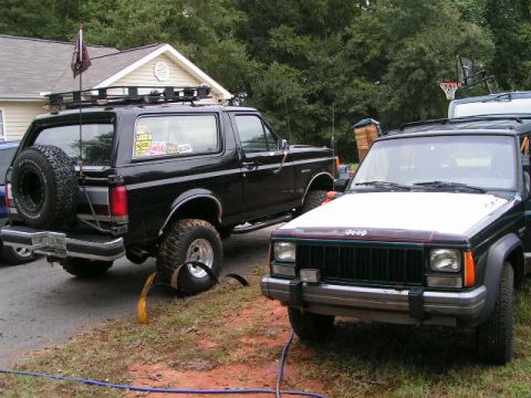 1995 Jeep Cherokee photo